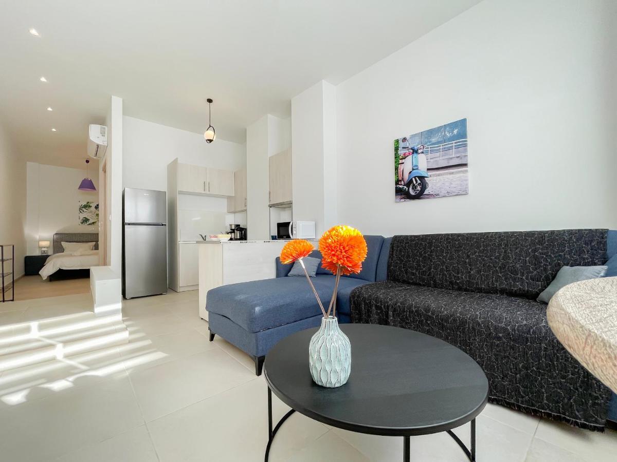 Soho Cozy 55Sqm Studio In Athens Leilighet Eksteriør bilde