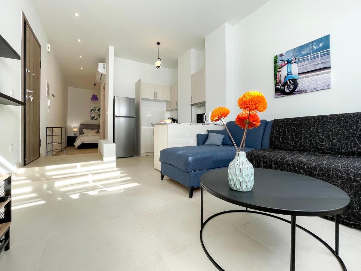 Soho Cozy 55Sqm Studio In Athens Leilighet Eksteriør bilde